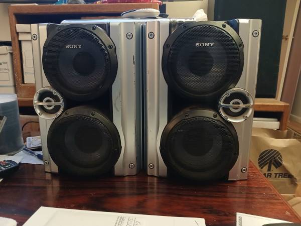 Sony speakers 1