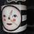 FAO Schwarz Clock-Face Collectable Mug Double-Sided Awake/Asleep NEW 5 thumbnail