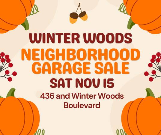 Community Yard Sale 1