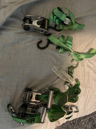 Hold down straps 1