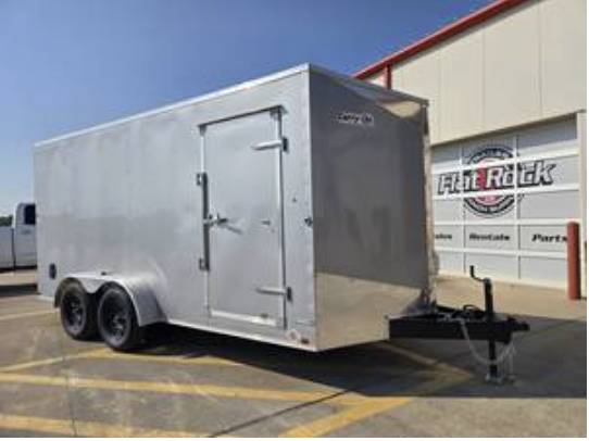 16' + V-NOSE Premium Enclosed Cargo Trailer - ON SALE! 1