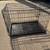 Large wire fold down dog kennel crate cage 2 thumbnail