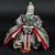 FIVE (5) OLD JAPANESE HINAMATSURI HINA NINGYO DOLLS -ONE LARGE SAMURAI 5 thumbnail