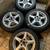 16'' msw 5x120 wheels with 205-55-16 blizzak snow tires *like new 1 thumbnail