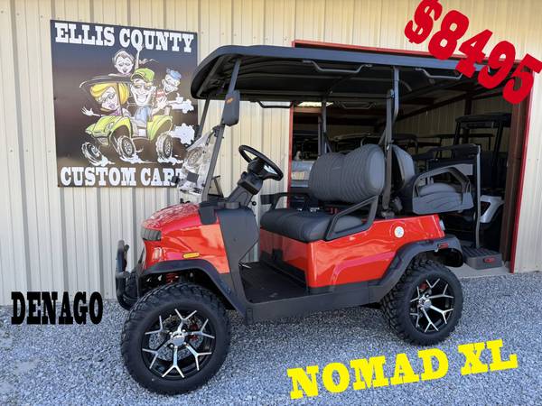 0% INTEREST AUTHORIZED DENAGO DEALER CUSTOM GOLF CARTS GOLF CART 1