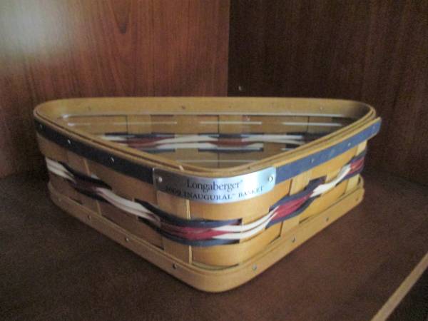 Longaberger 2009 Inaugural Basket 1