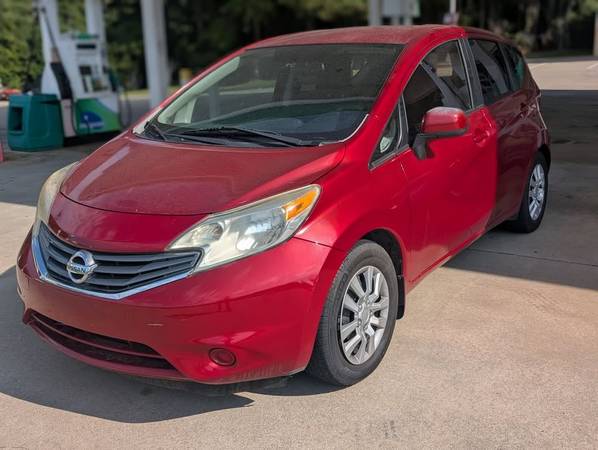 2014 Nissan Versa Note 1.6 SV 4cyl cam extra cln runs great gas saver 1