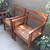 2 Solid Wood Classic Arm Chairs 5 thumbnail