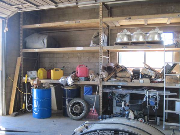 Pallet racks 1
