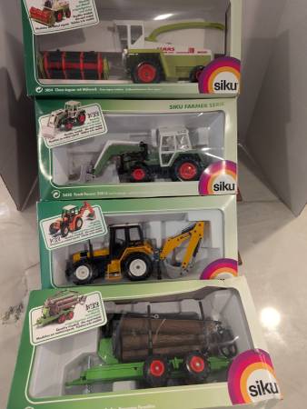 Farm Tractors and Harvester 1