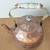 Vintage Distressed/Antiqued Copper Kettle with Ceramic Handle and Knob 4 thumbnail