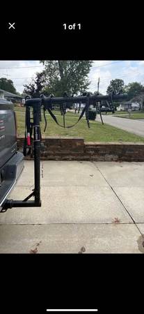 Bike Carrier for 3 Bikes 1