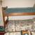 Bunk Beds, Solid Wood, with mattresses 2 thumbnail