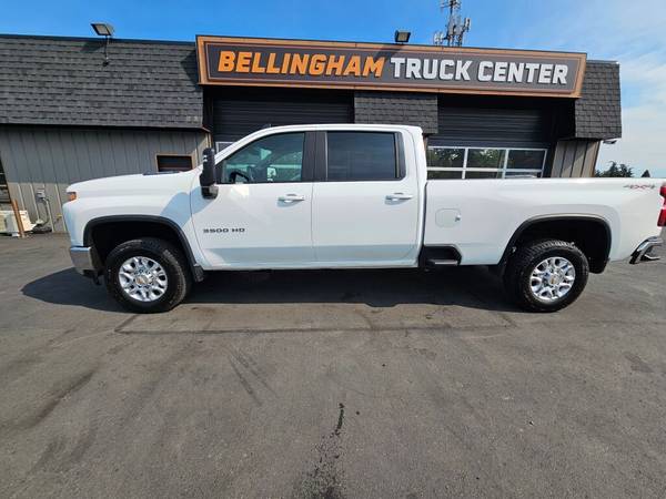 2021 Chevrolet Silverado 3500 HD LT - $42,850 (La mejor selección de camiones en el noroeste)63475443391875121