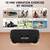 Vibration Plate for Lymphatic Drainage with Bands Bluetooth, Black 9 thumbnail