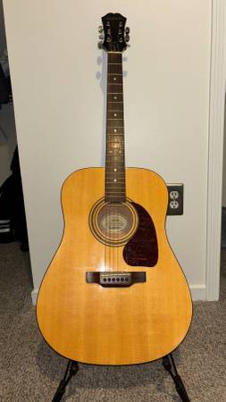 Epiphany PR150 Acoustic Guitar 1