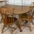 Extendable Dining Table with 6 Chairs 6 thumbnail