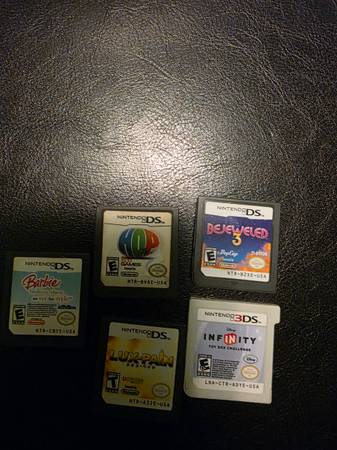 Nintendo ds games 1