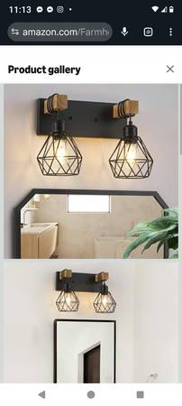 Vanity lights 1
