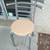 2 IKEA stackable chairs small profile w/Wood Seat. Delivery $ 1 thumbnail