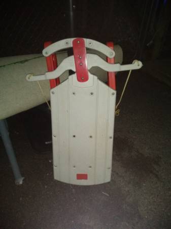 Vintage Snow Works Sled 1