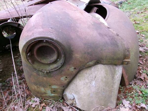 1946 1947 1948 Chevy car stylemaster fleetmaster RF fender 1