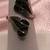 Sterling Silver & Turquoise Chip Taxco Mexico Wrap Ring 3 thumbnail