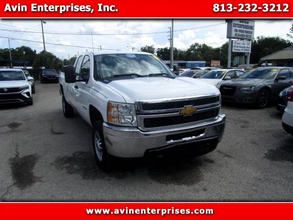 2013 Chevrolet Silverado 2500HD