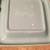 VINTAGE HAEGER TEAL 11" SQUARE ART DECO DISH 2177 5 thumbnail