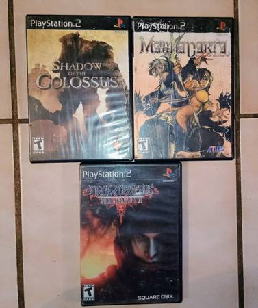 PlayStation 2 video game lot 1