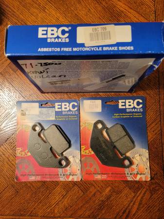 Kawasaki brake pads/ shoes - $45 (Kendall)63444043946371121