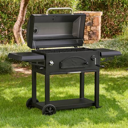 Legacy Charcoal Grill 1