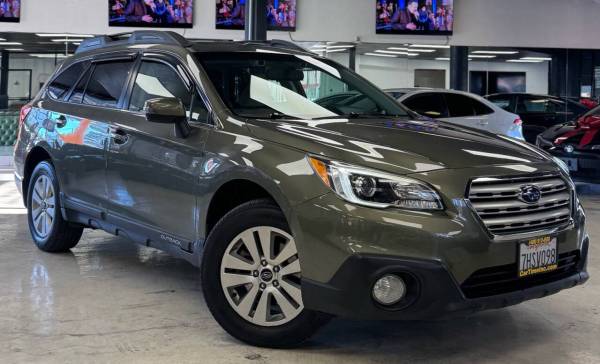 2015 Subaru Outback 2.5i Premium  4dr Wagon Wagon AWD Tracción en las cuatro ruedas - $14,995 (1555 W San Carlos St  San Jose, CA 95126)63612976530179123