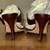 WOMANS BROWN GUCCI SHOES SIZE 7B 13 thumbnail