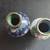 Chinese Cloisonne Brass Carved Vases 2pc 6 thumbnail