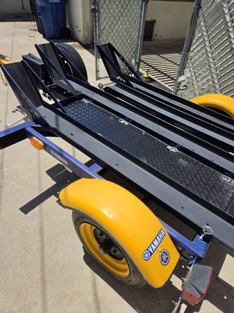 Motorcycle trailer 1