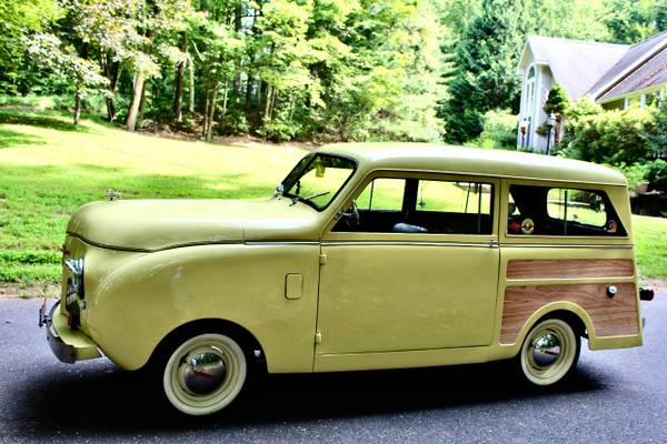 1947 Crosley Station Wagon modelo CC - $12.900 (Amherst)63437569759617122