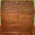 George Oak Slant Front Desk, circa 1740  4 thumbnail