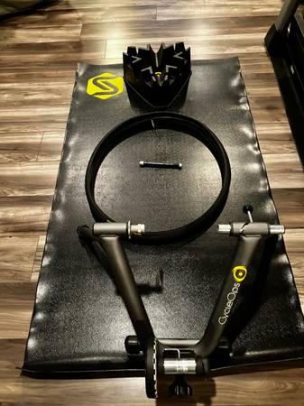 Basic indoor trainer setup 1