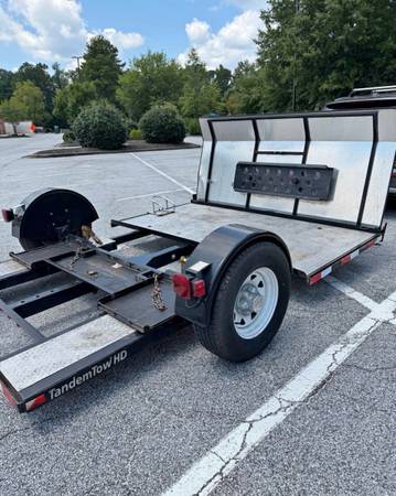 Tandem Tow Dolly Trailer 1