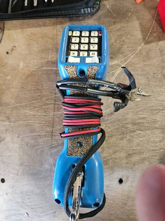 Telephone POTS test headset 1