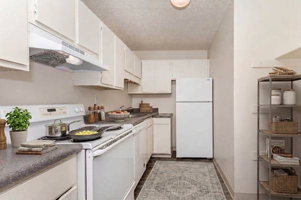 Modern, fully equipped 2 BDR in great neighborhood! 1