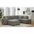 MAYCEN FABRIC SECTIONAL  FROM COSTCO - NEW 7 thumbnail
