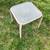 Beautiful Metal Patio Set Table, 4 Chairs and Side Table OBO** 4 thumbnail