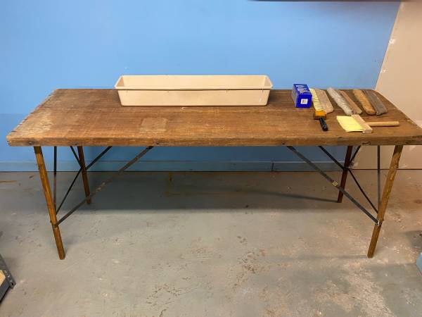 Wallpapering Table 1
