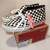 Vans Chukka NEW NEW size 11 Checkerboard! Rare shoes! 1 thumbnail