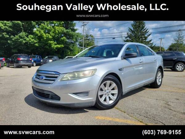 2010 FORD TAURUS-CLEAN-LOW MILEAGE-NEW TIRES-RUNS AND DRIVES GREAT 1