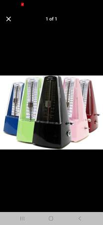 Brand new: mechanical metronome 机械节拍器 1