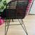 Rattan Accent Chair, Woven Wicker Armchair with Seat Cushion 2 thumbnail