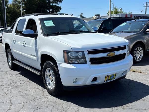 2008 CHEVROLET AVALANCHE LT ** 4X4 ** DEBE VERLO ** LIMPIO ** - $11,995636194897446431210